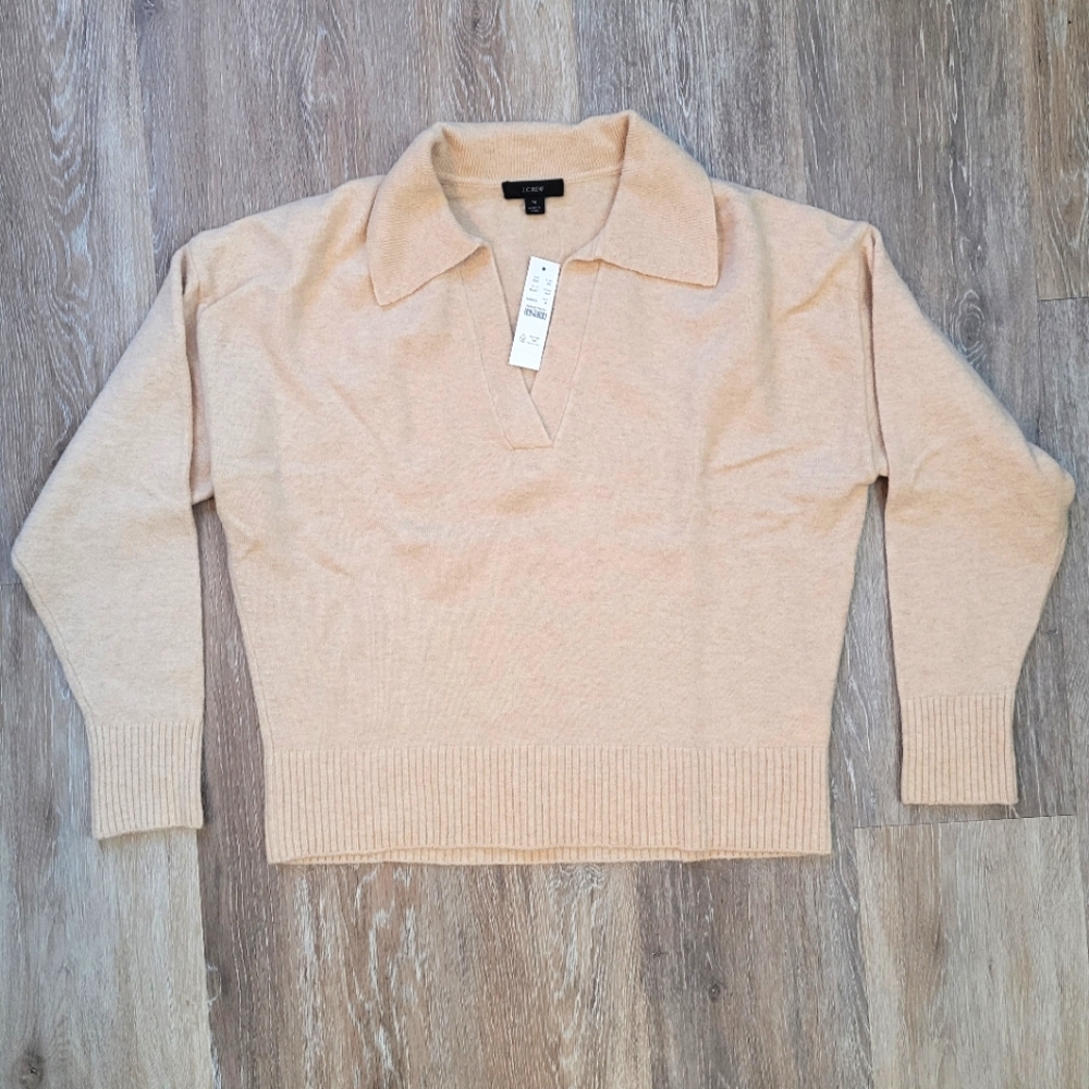 J. Crew NWT Medium Sweater